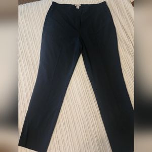 H&M Navy Dress Pants | Straight Leg